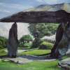 Pentre Ifan - Acrylics Paintings - By Ray Brooks, Realistic Painting Artist